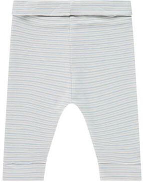 Babyface gestreepte babybroek blauw Stretchkatoen Streep
