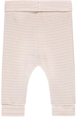 Babyface gestreepte babybroek roze Stretchkatoen Streep - Foto 2