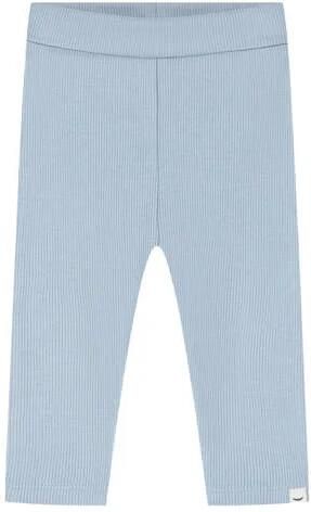 Babyface katoenen babybroek lichtblauw Stretchkatoen