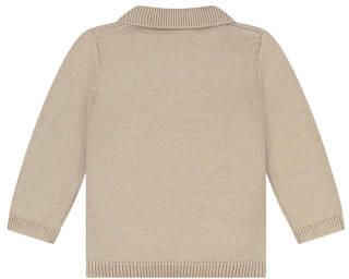 Babyface katoenen gebreide trui beige Effen - Foto 2