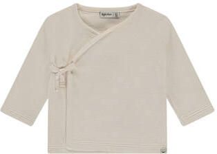 Babyface longsleeve ecru Katoen Ronde hals Effen