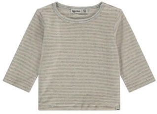 Babyface longsleeve grijs Jongens Katoen Ronde hals Streep
