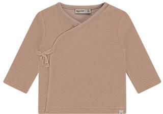 Babyface longsleeve oudroze Katoen Ronde hals Effen