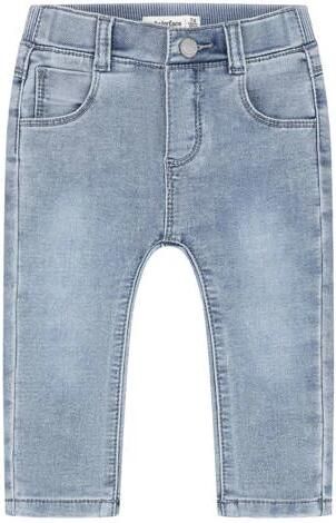 Babyface regular fit jeans mediumblauw Jongens Stretchdenim Effen