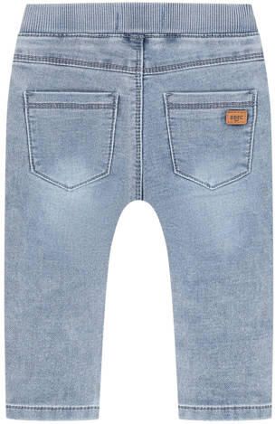 Babyface regular fit jeans mediumblauw Jongens Stretchdenim Effen - Foto 2
