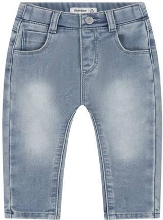 Babyface regular fit straight leg jeans medium blue denim Blauw Jongens Stretchkatoen