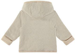 Babyface reversible tussenjas beige Stretchkatoen Capuchon 56 - Foto 2
