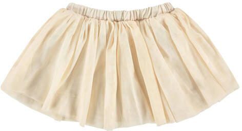 Babyface rok met plooien ecru Meisjes Polyester Effen 104 - Foto 1