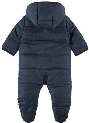 Babyface skipak donkerblauw Jongens Polyester Effen 62