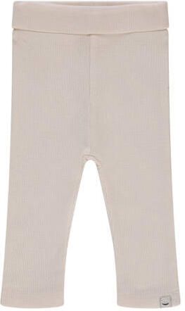 Babyface slim casual broek ecru Jongens Stretchkatoen Effen
