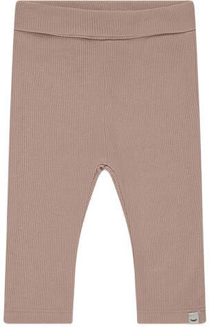 Babyface slim casual broek oudroze Jongens Stretchkatoen Effen