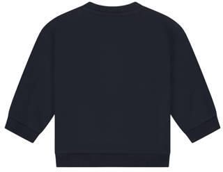 Babyface sweater met print donkerblauw Printopdruk - Foto 2