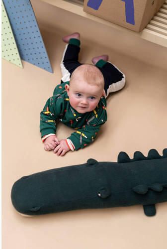 Babyface sweater met print groen All over print - Foto 2