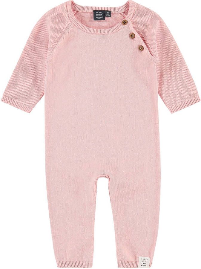 Babyface baby boxpak roze Katoen Ronde hals Effen 62
