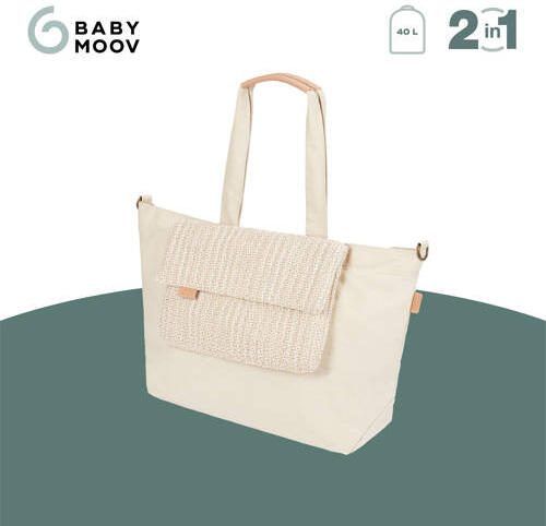 Babymoov Tote Bag Bloom Luiertas | Luiertas van