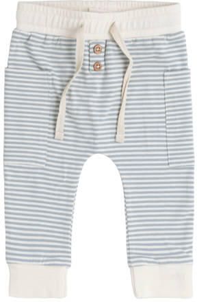 Baby's Only baby broekje Stripe blauw offwhite Katoen Streep