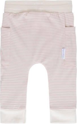 Baby's Only baby broekje Stripe lichtroze off white Meisjes Katoen Streep 56