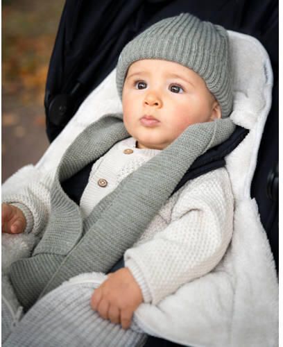 Baby's Only baby muts Cool groen Acryl Effen maat 3-8 jr - Foto 2
