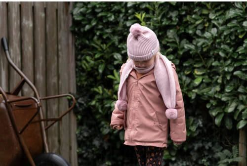 Baby's Only baby muts Cool roze Acryl Effen maat 3-8 jr - Foto 3