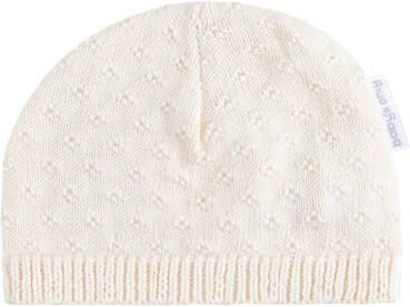 Baby's Only baby muts Miracle offwhite Ecru Katoen Effen maat 0-3 mnd