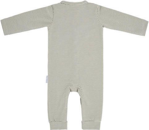 Baby's Only boxpak Stripe lichtgroen off white Jongens Katoen (duurzaam) Ronde hals 56