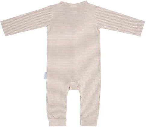Baby's Only boxpak Stripe lichtroze off white Jongens Katoen Ronde hals 62