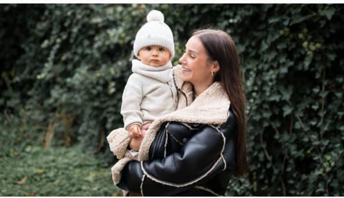 Baby's Only colsjaal Cool roze Acryl Effen - Foto 3
