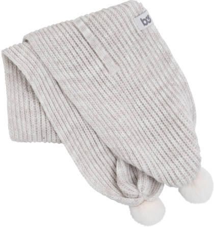 Baby's Only gebreide sjaal Cool offwhite Ecru Acryl Effen maat 3-36 mnd