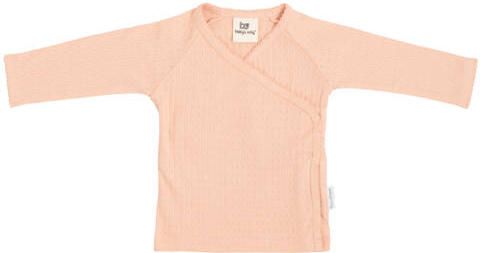 Baby's Only longsleeve roze Meisjes Katoen V-hals Effen