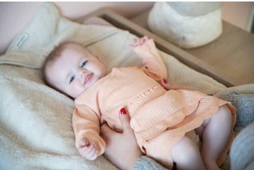 Baby's Only longsleeve roze Meisjes Katoen V-hals Effen - Foto 3