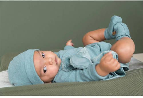 Baby's Only Melange mutsje mt. 2 stonegreen Groen Katoen - Foto 2