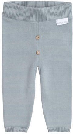 Baby's Only regular babybroek blauw Katoen Effen