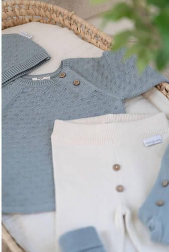 Baby's Only regular babybroek blauw Katoen Effen - Foto 3