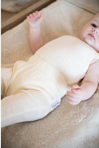 Baby's Only regular babybroek wit Meisjes Katoen Effen - Foto 2