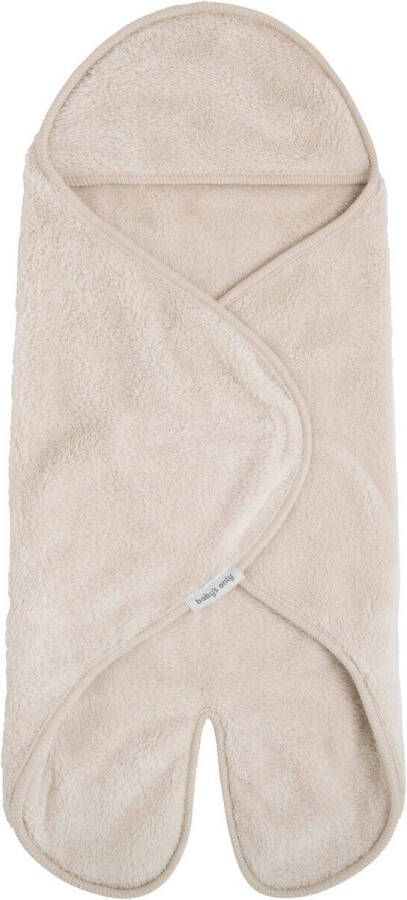 Baby's Only wikkeldeken met voetjes Cozy autostoel 0+ 5-puntsgordel warm linen Ecru - Foto 2
