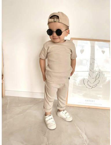 Babystyling baby broek beige Jongens Katoen Effen 50 56 - Foto 2