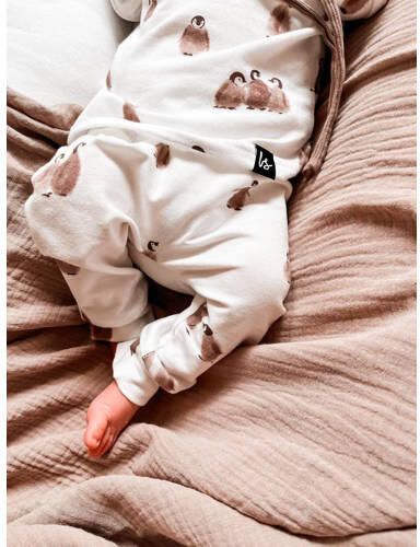 Babystyling baby broek met all over print wit Katoen All over print 50 - Foto 4