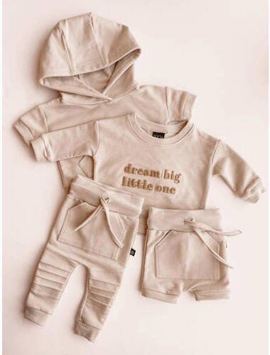 Babystyling baby sweatshort beige Korte broek Jongens Katoen Effen 62 68 - Foto 3
