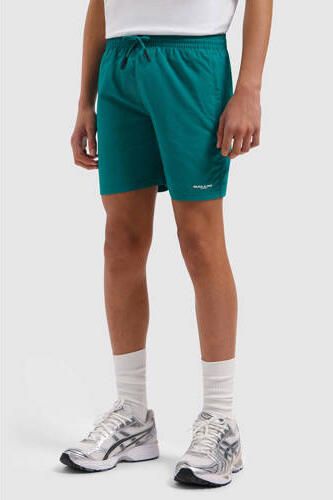 Ballin polyester zwemshort met logo groen Logo - Foto 4