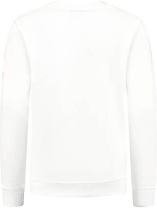 Ballin sweater wit Jongens Katoen Ronde hals Effen - Foto 4