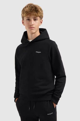 Ballin sweater zwart Jongens Katoen Capuchon Effen - Foto 3
