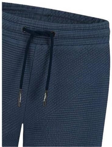 Ballin sweatshort donkerblauw Korte broek Jongens Katoen Effen 140