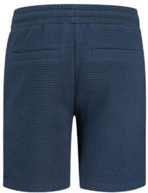 Ballin sweatshort donkerblauw Korte broek Jongens Katoen Effen 140 - Foto 2