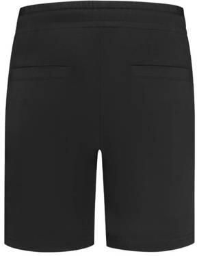 Ballin sweatshort zwart Korte broek Jongens Katoen Effen 176