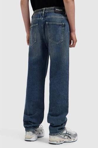 Ballin The Luke loose fit jeans blauwgroen Jongens Denim Effen - Foto 2