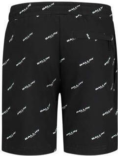 Ballin zwemshort zwart Jongens Polyester All over print 128