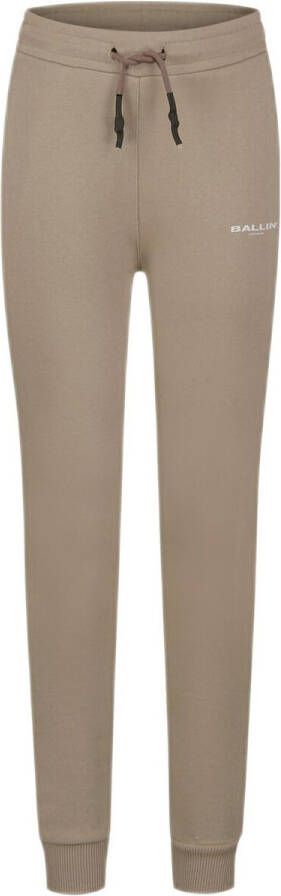 BALLIN Broeken 22037505 Taupe