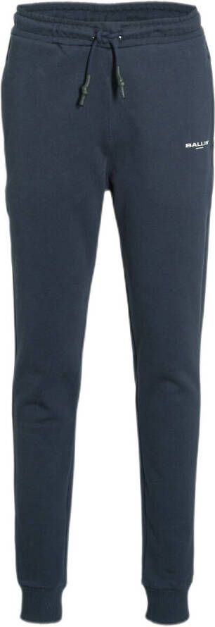 Ballin slim fit joggingbroek van biologisch katoen blauw 152 - Foto 2