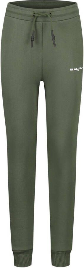 Ballin Original unisex sweatpants groen Broek Katoen (biologisch) 128