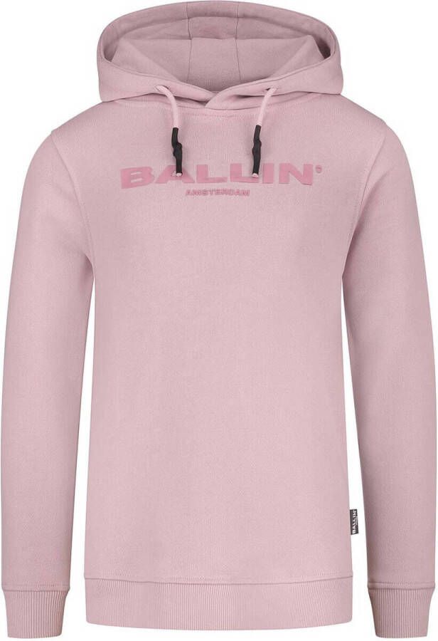 Ballin hoodie met logo roze